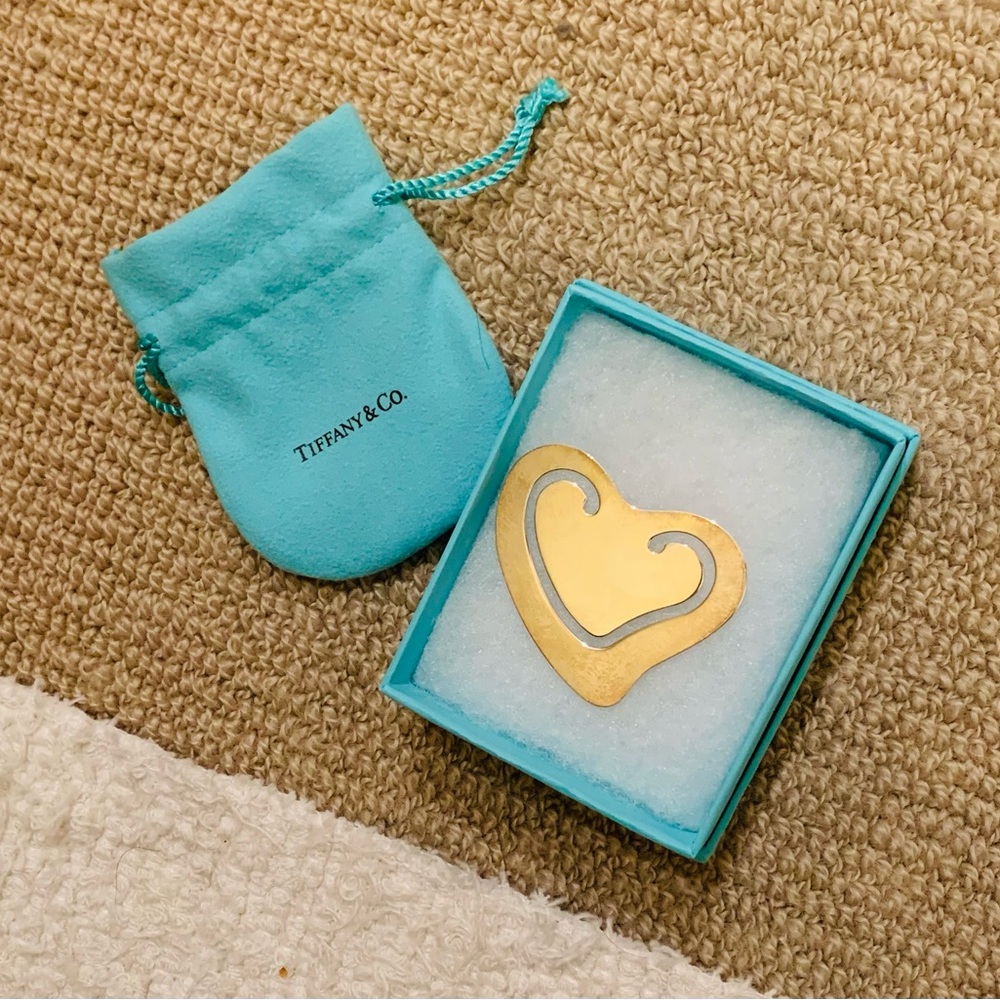 Bookmark Tiffany & Co design Elsa Peretti $175